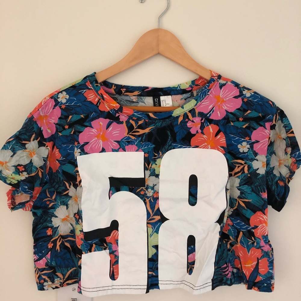 Divided ‘58’ Croptop
